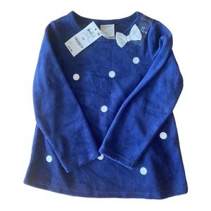 First Impressions - Polka Dot Long Sleeve